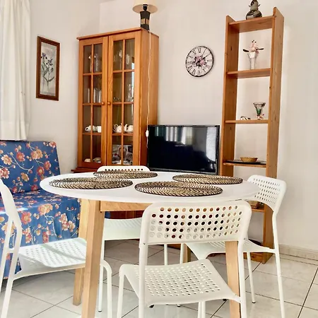 En Primera Linea De Playa, Centrico, Tranquilo Apartmán Playa de las Americas (Tenerife)