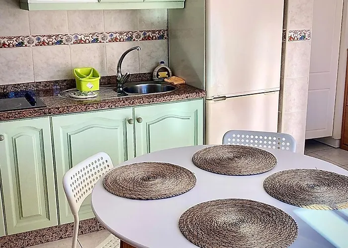 Apartmán En Primera Linea De Playa, Centrico, Tranquilo