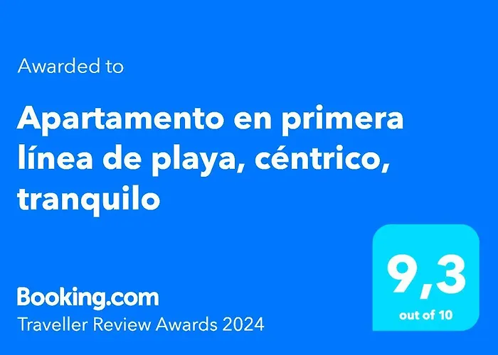 En Primera Linea De Playa, Centrico, Tranquilo شقة بلايا ذي لاس أميريكاس