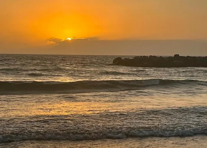 En Primera Linea De Playa, Centrico, Tranquilo شقة بلايا ذي لاس أميريكاس