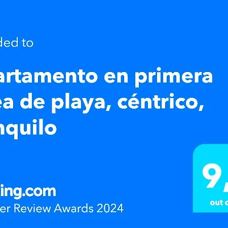 En Primera Linea De Playa, Centrico, Tranquilo Apartment Playa de las Americas (Tenerife)